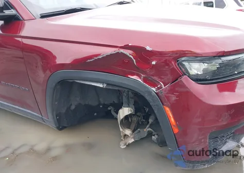 2021 Jeep Grand Cherokee L Altitude 4X4 from USA, damaged, VIN 1C4RJKAG6M8155848